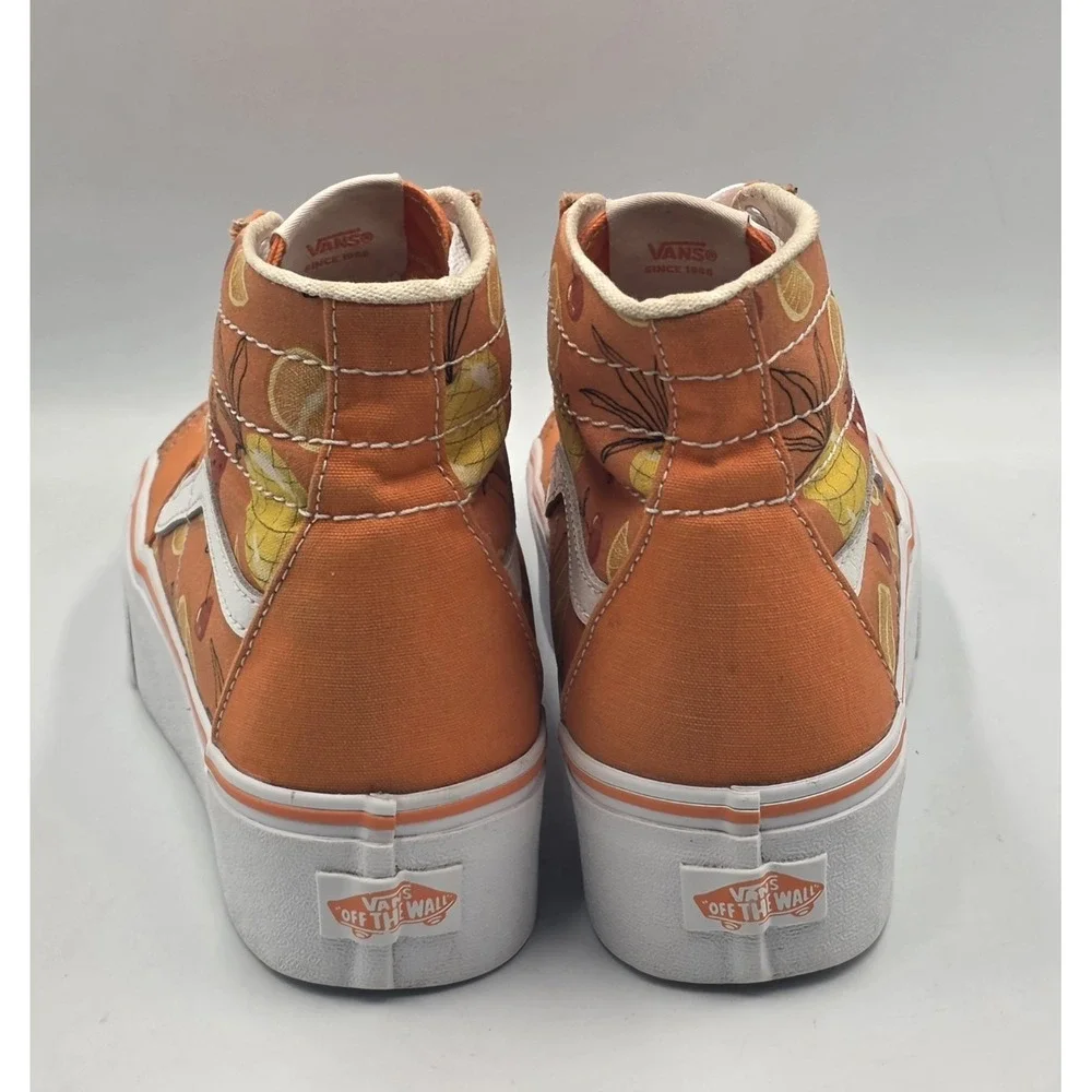 Vans SK8-Hi Taper Stackform Platform Summer Fruit Punch Womens 9 Mens 7.5